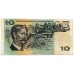 AUSTRALIA 1967 . TEN 10 DOLLARS BANKNOTE . COOMBS/RANDALL